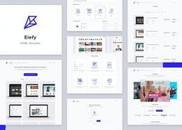 Eiefy: HTML Template for Selling Digital Items download for free