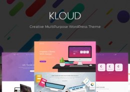 Kloud – Creative Multipurpose WordPress Theme free download