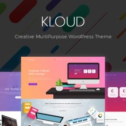 Kloud – Creative Multipurpose WordPress Theme free download