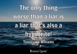 liar quotes with images, relationship and karma