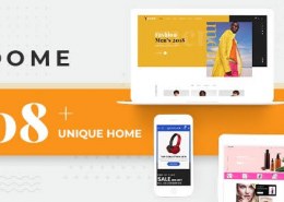 Download Yoome – Modern WooCommerce WordPress Theme for Free