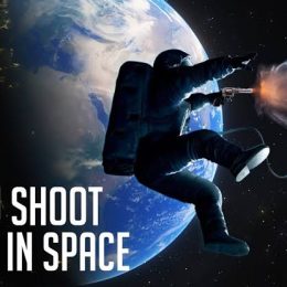 আপনি মহাকাশে একটি বন্দুক দিয়ে ফায়ার করতে পারেন?