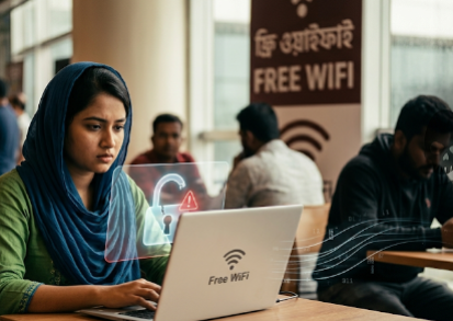 ফ্রি ওয়াইফাই ব্যবহার করছেন? আপনার অজান্তেই কি হ্যাকাররা সব দেখে নিচ্ছে? জানুন বাঁচার উপায়!