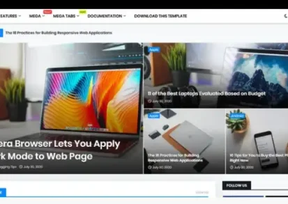 Premium EveriFy Blogger Theme  – সম্পূর্ণ বিনামূল্যে ডাউনলোড করুন [Without Credit]